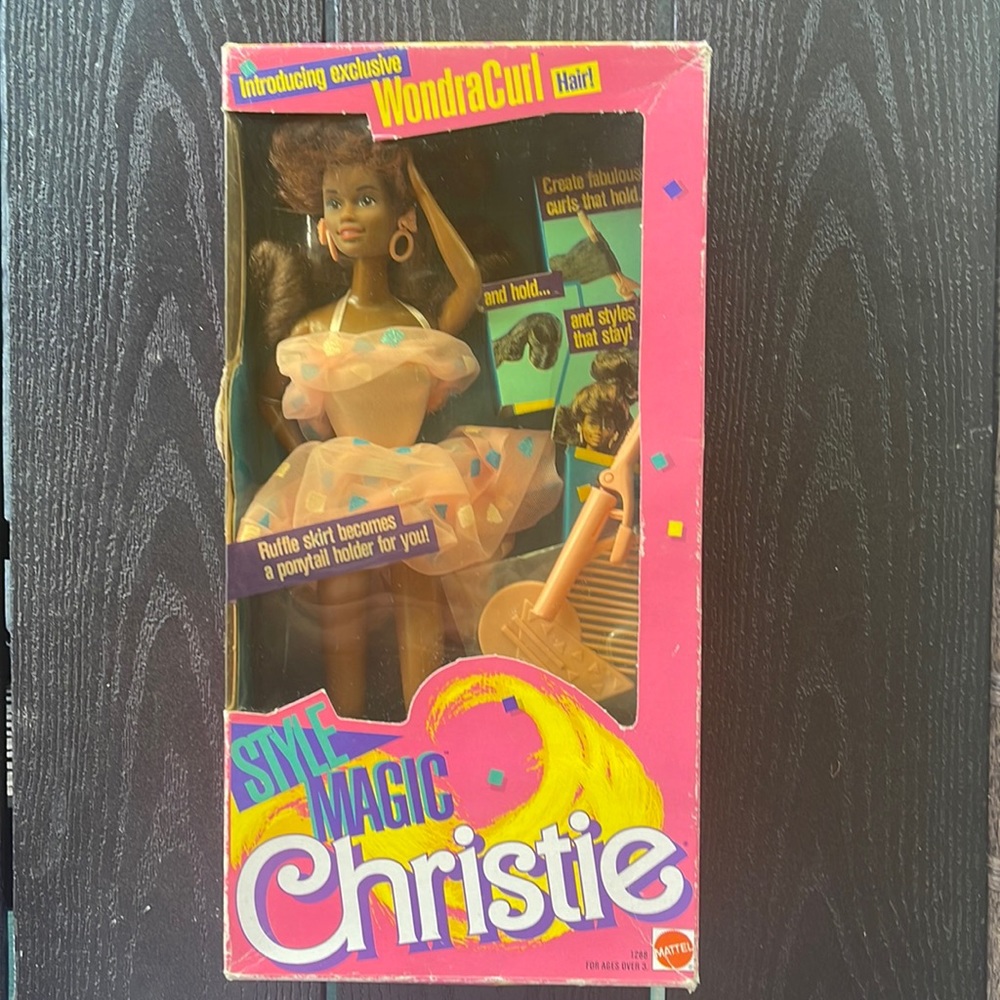 COPY - NRFB - Vintage Style Magic Christie Doll